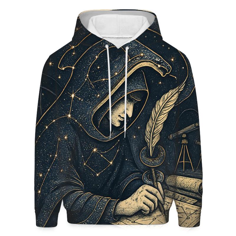 Celestial Ouroboros Cartographer designer hoodies