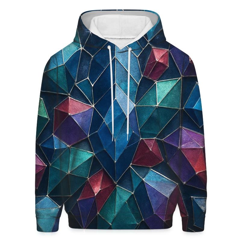 Midnight Mosaic lightweight hoodies