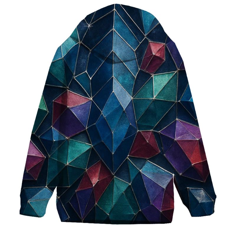 Midnight Mosaic lightweight hoodies