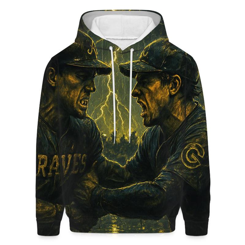 Thunder Alley Rumble designer hoodies