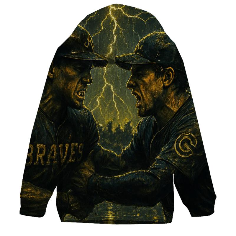 Thunder Alley Rumble designer hoodies