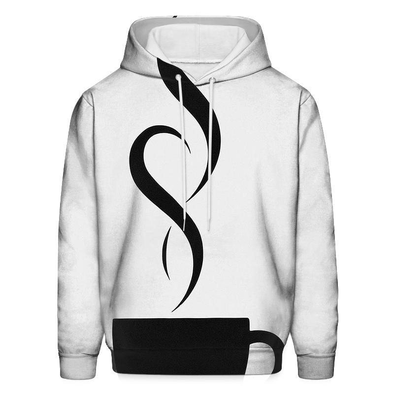 Steam Ribbon Minimal hoodies fashion