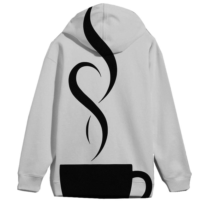 Steam Ribbon Minimal hoodies fashion