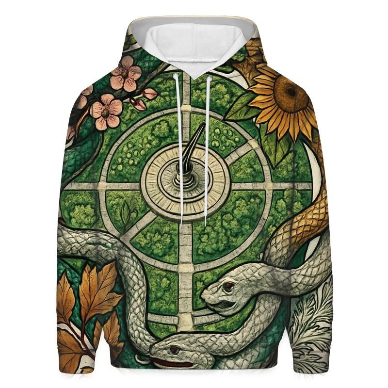 Garden Ouroboros Of Seasons hoodie designs