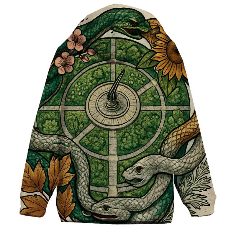 Garden Ouroboros Of Seasons hoodie designs