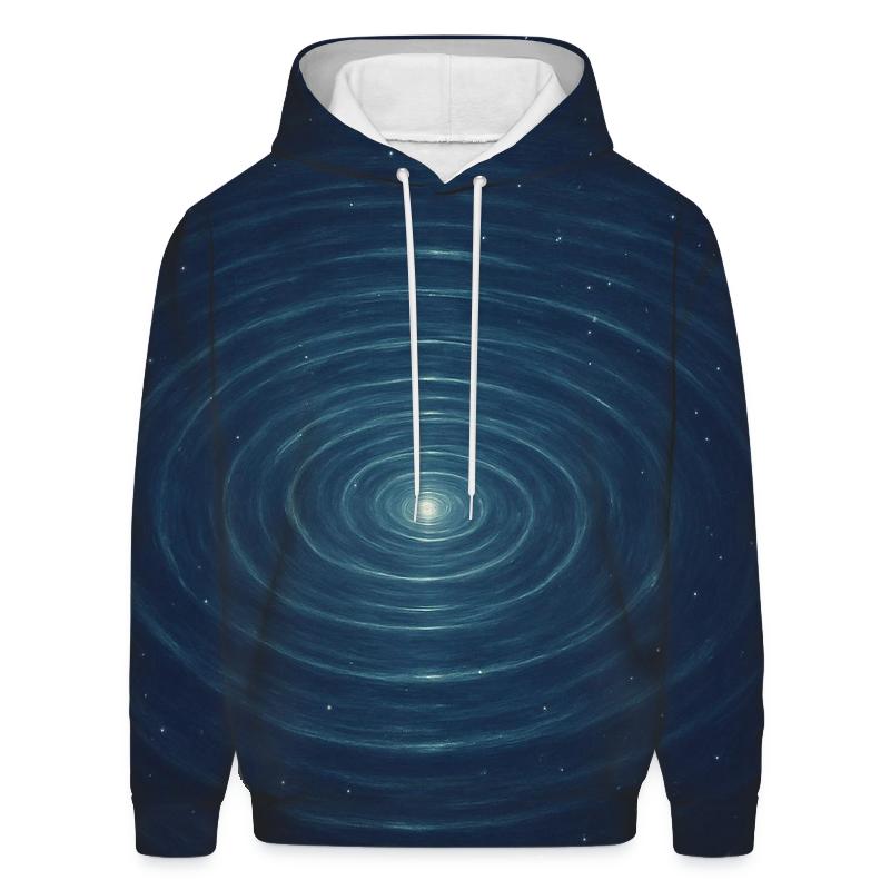 Celestial Water Ripple lightweight hoodies