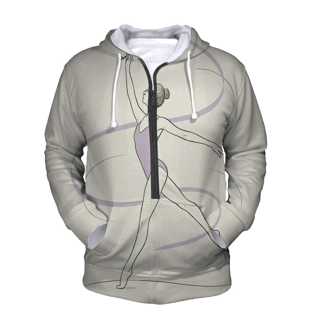 Gymnastics Silk Minimal hoodie trends
