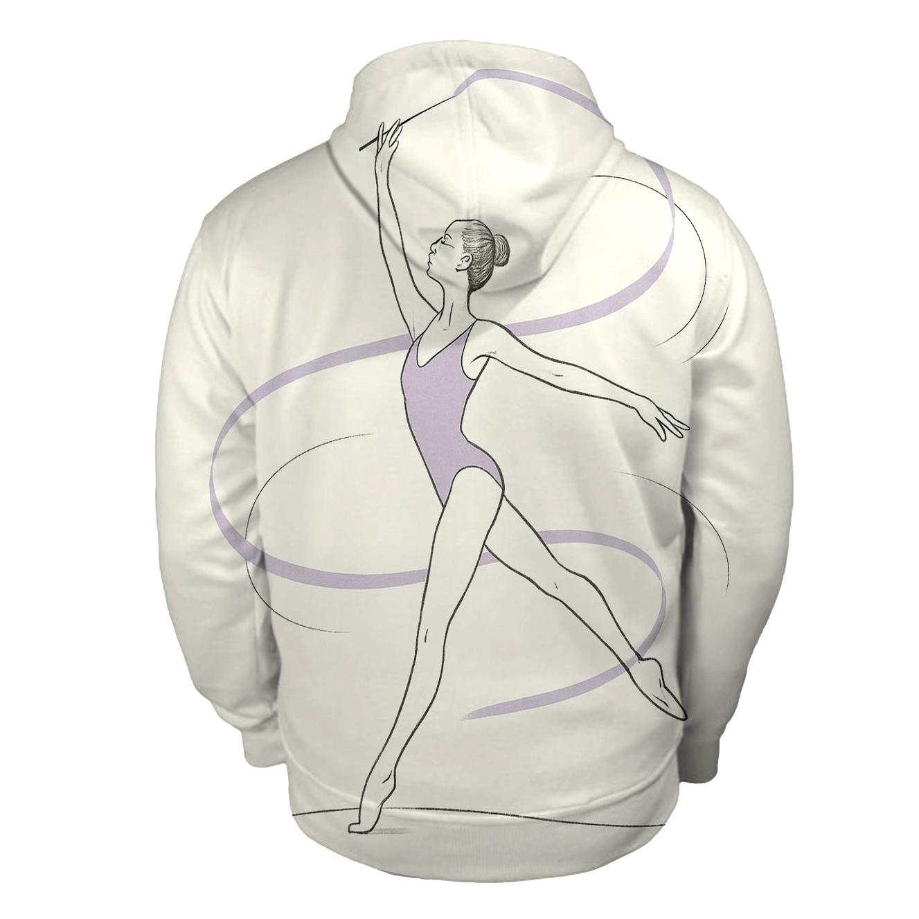 Gymnastics Silk Minimal hoodie trends