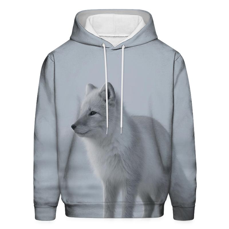 Tundra Stalker — Arctic Fox hoodie trends