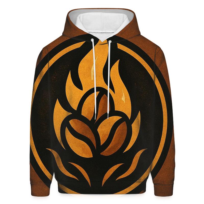 Roast Flame Emblem designer hoodies