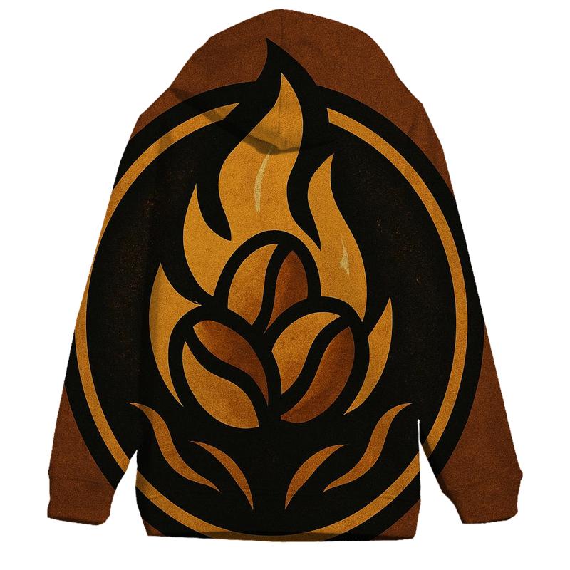 Roast Flame Emblem designer hoodies