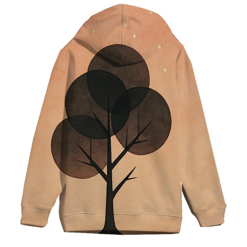 Tree Of Quiet Horizons heavyweight hoodies