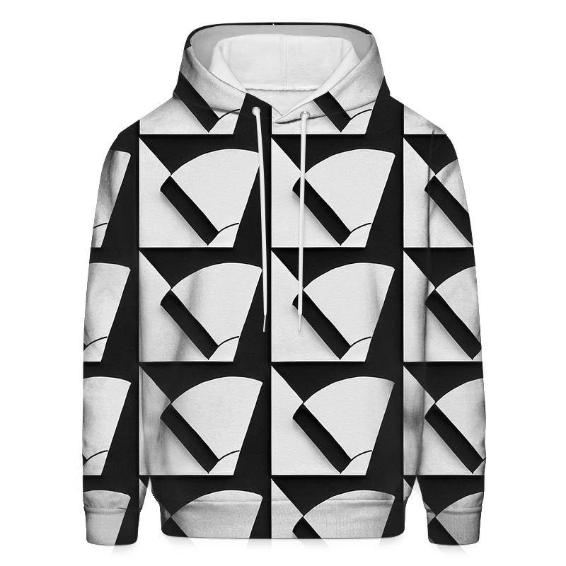 Filter Grid Geometry hoodie trends