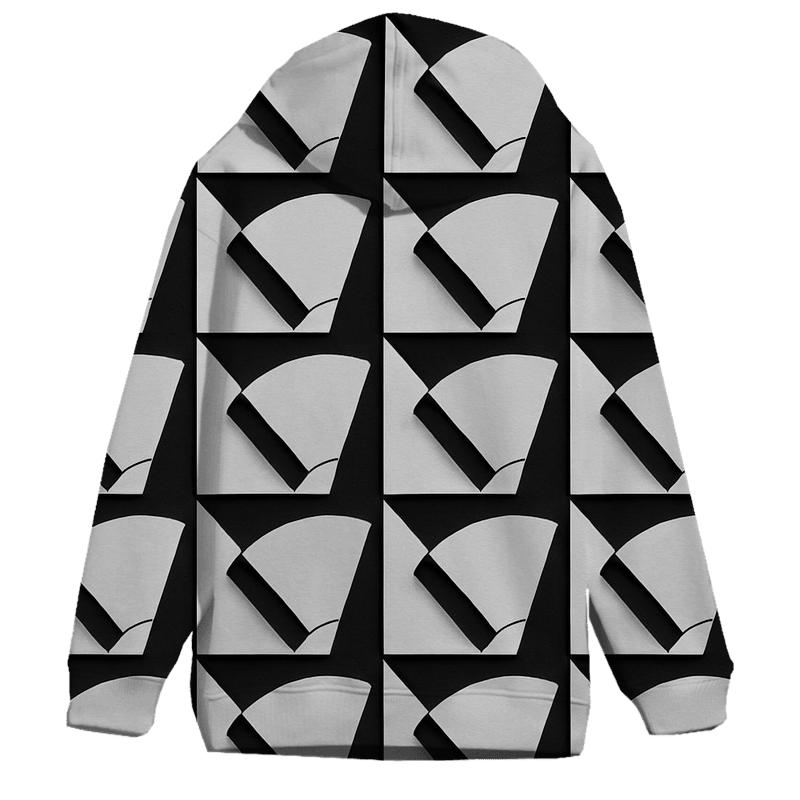 Filter Grid Geometry hoodie trends