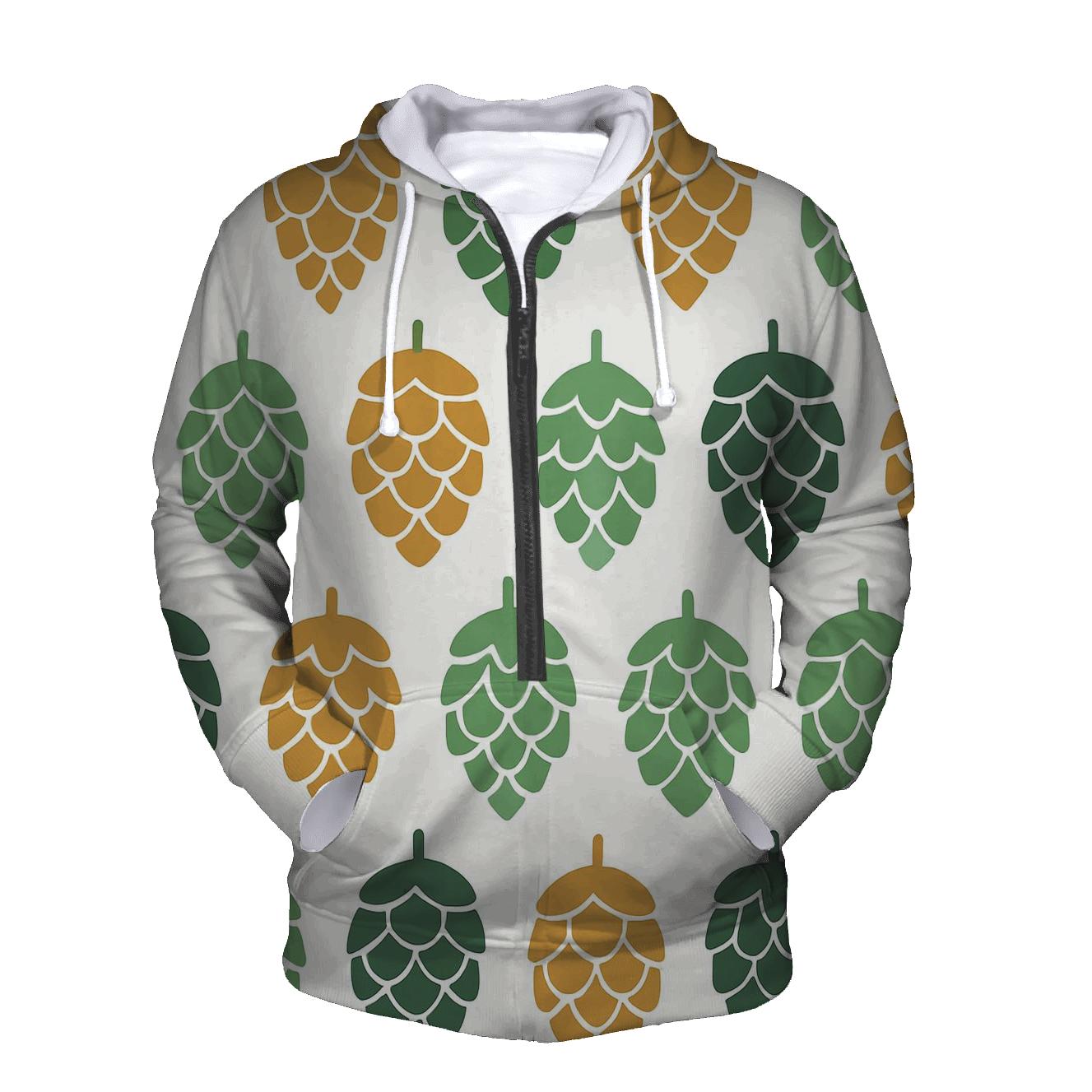 Staccato Pine Cones hoodie trends