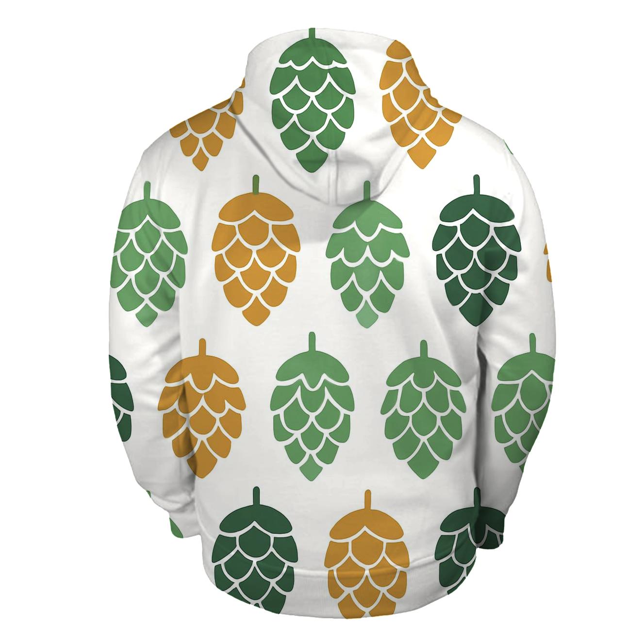 Staccato Pine Cones hoodie trends