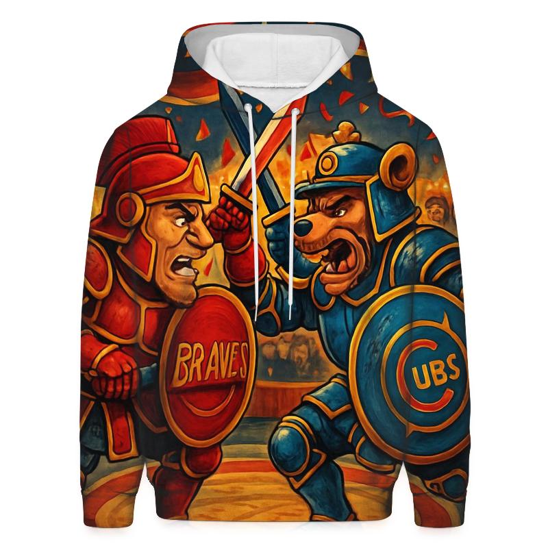 Rivalry Carousel Collide hoodie trends