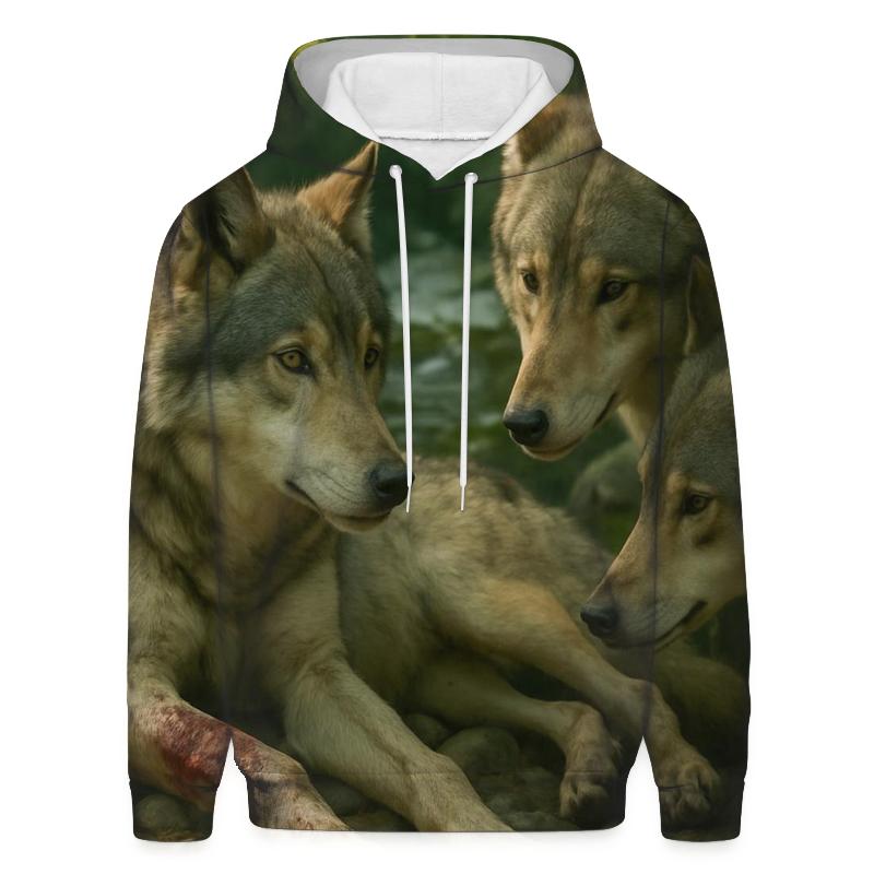 Riverbank Healing Lull heavyweight hoodies