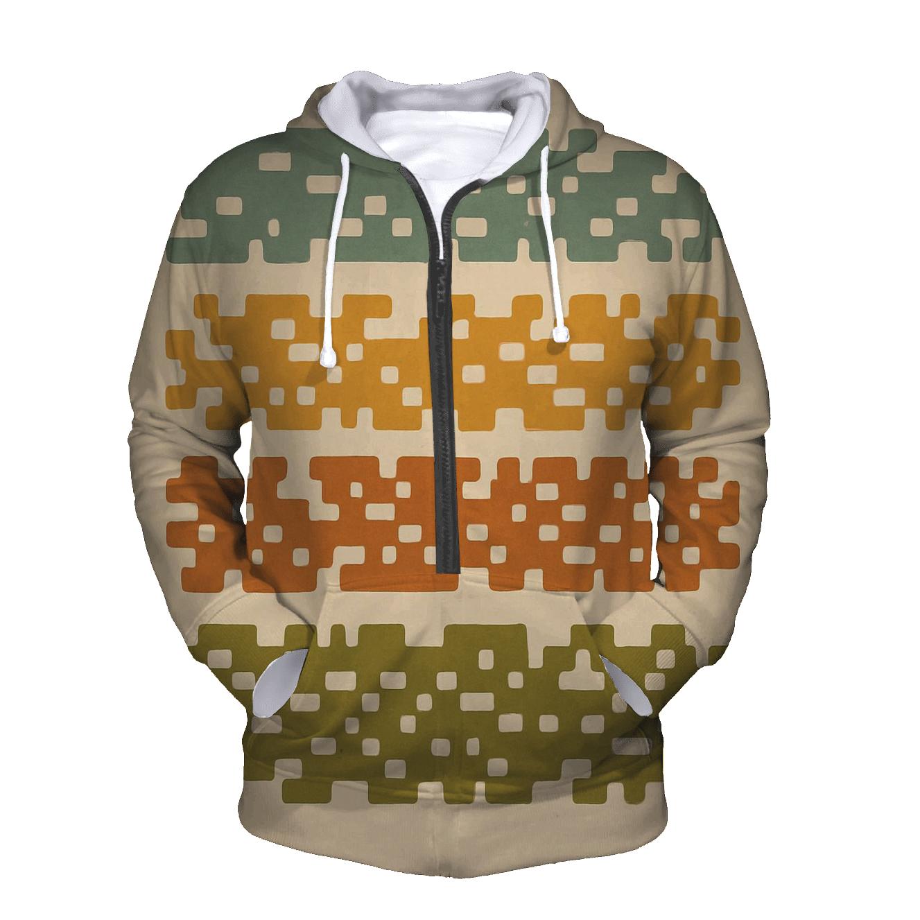 Analog TV Static Pattern hoodie designs
