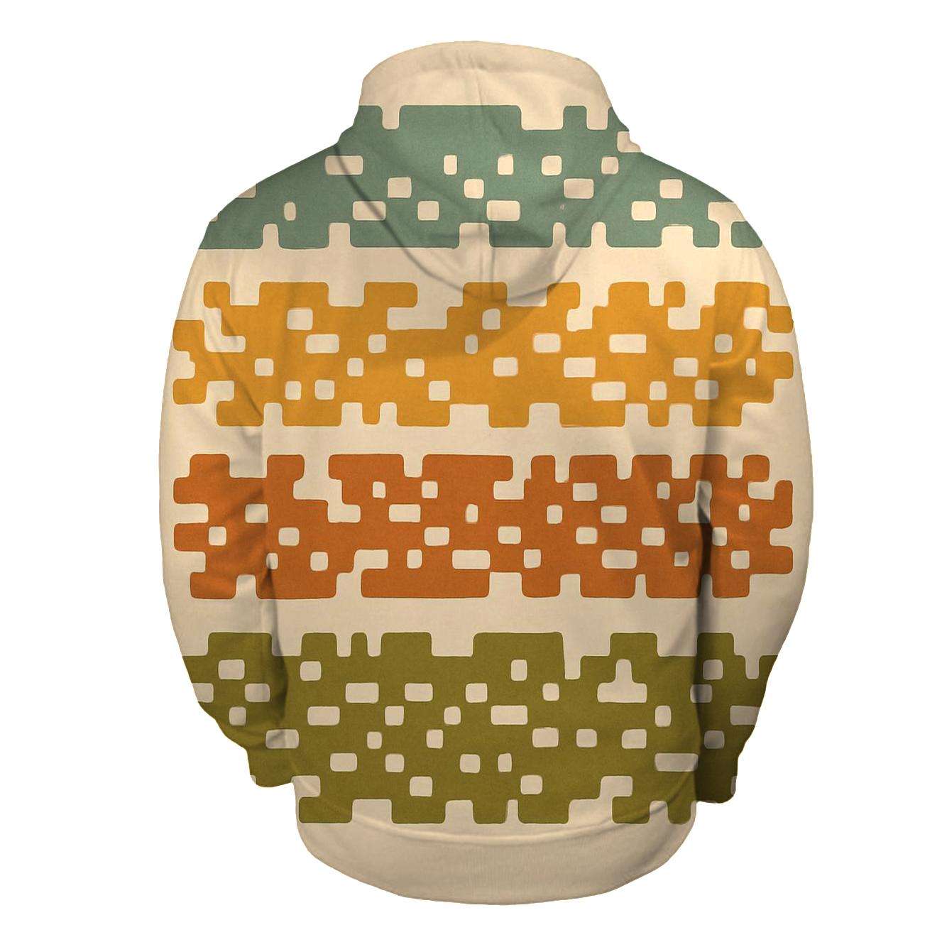 Analog TV Static Pattern hoodie designs