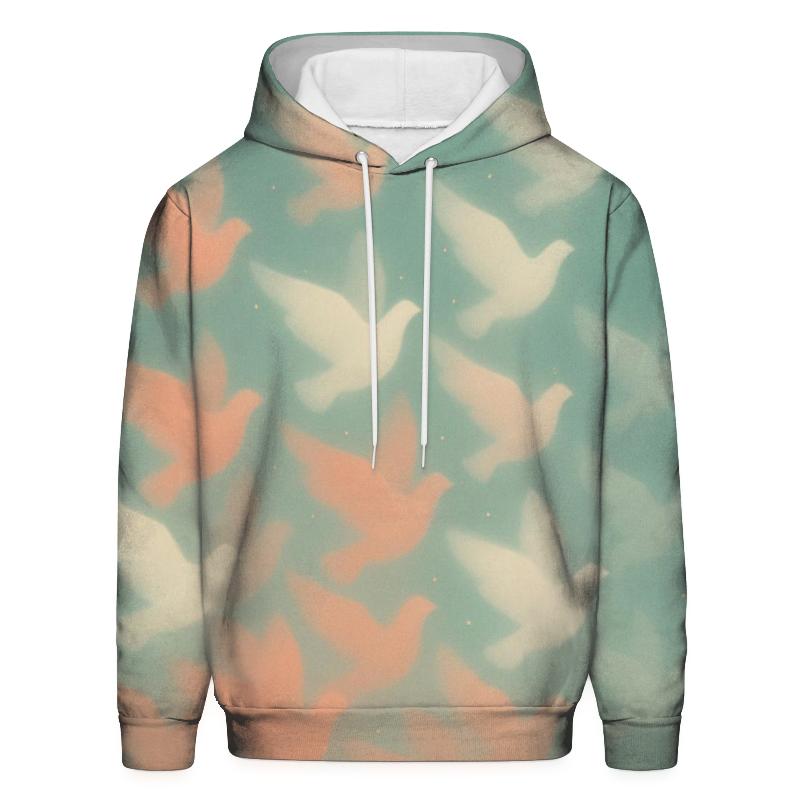 Kindred Flight printed hoodies