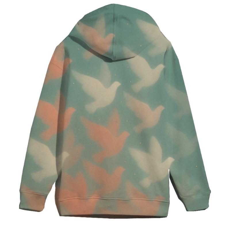 Kindred Flight printed hoodies