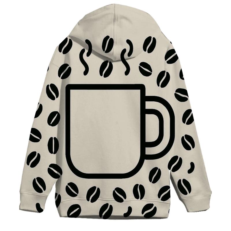 Mug Outline Negative premium hoodies