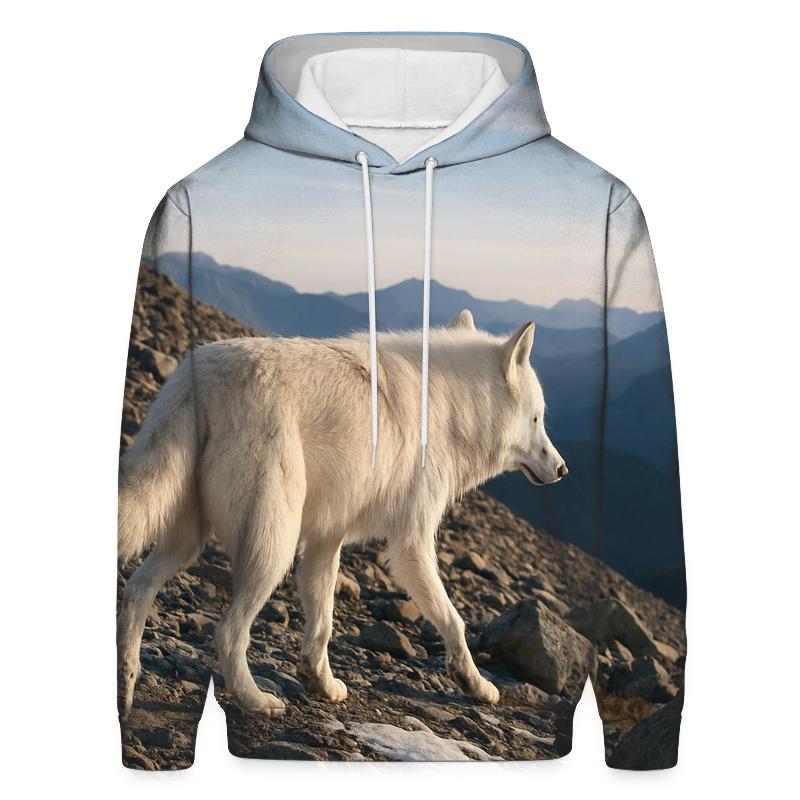 Alpine Ghost Crossing hoodie designs