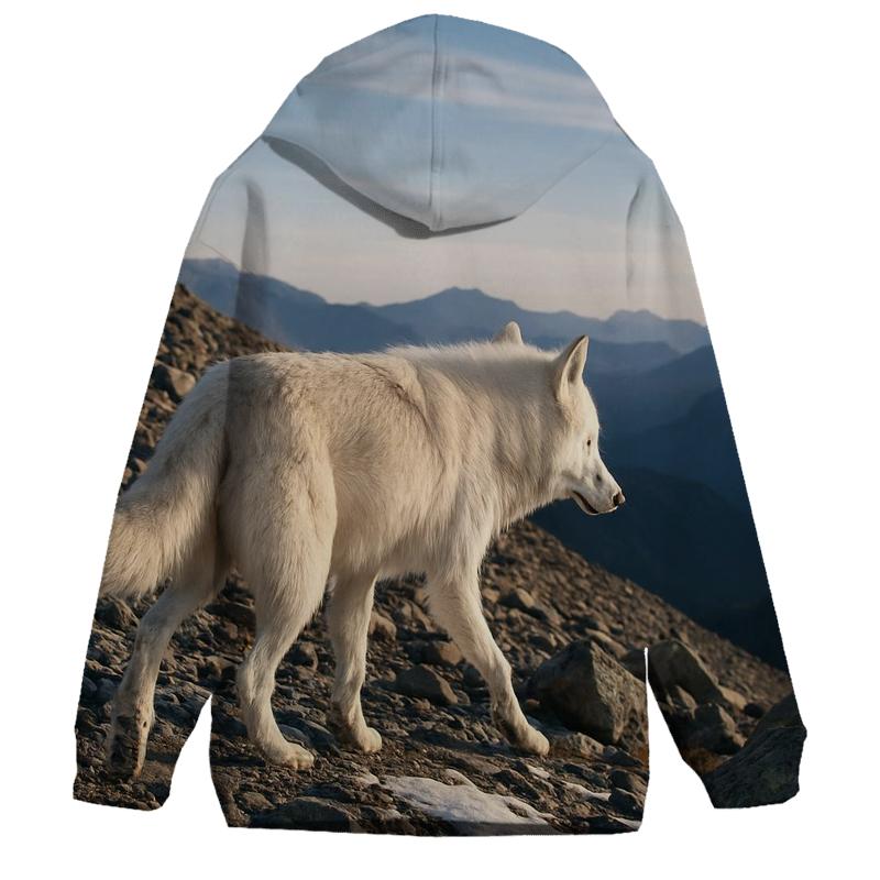 Alpine Ghost Crossing hoodie designs