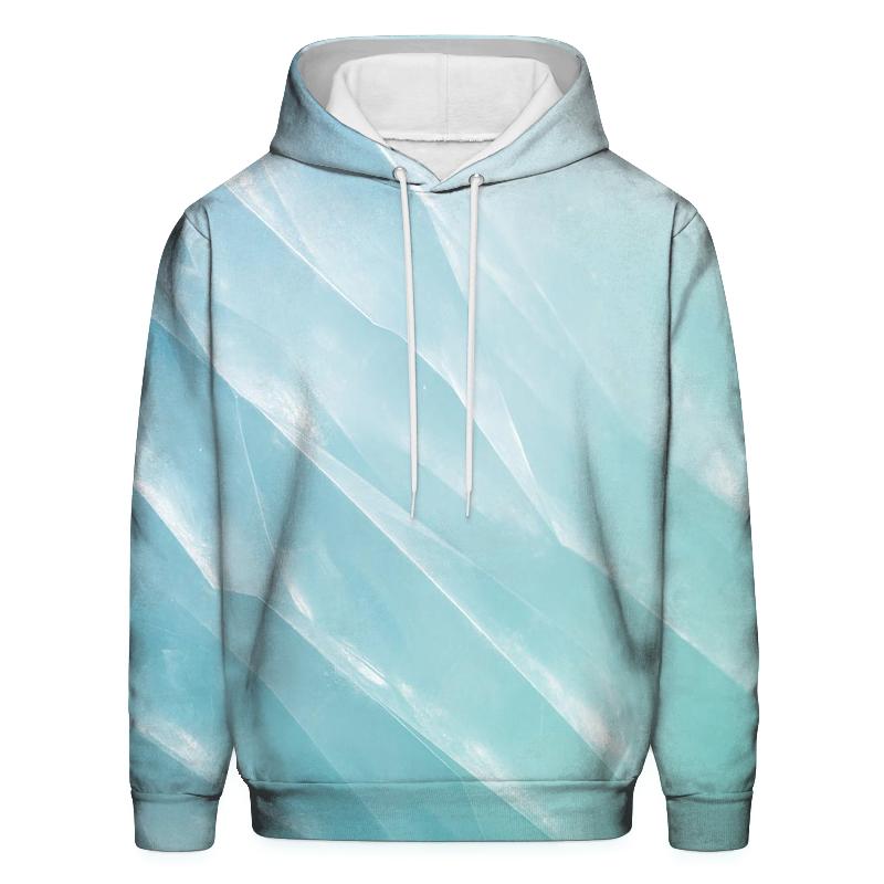 Glacier Blue Transition graphic hoodies