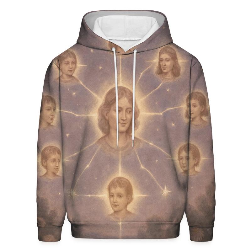 Generations Connected printed hoodies