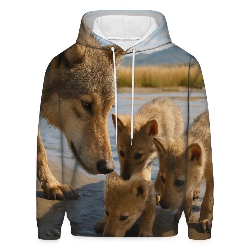 River Delta Pup Lessons lightweight hoodies