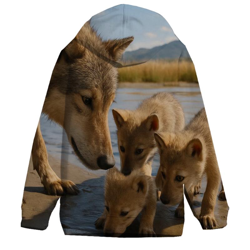 River Delta Pup Lessons lightweight hoodies