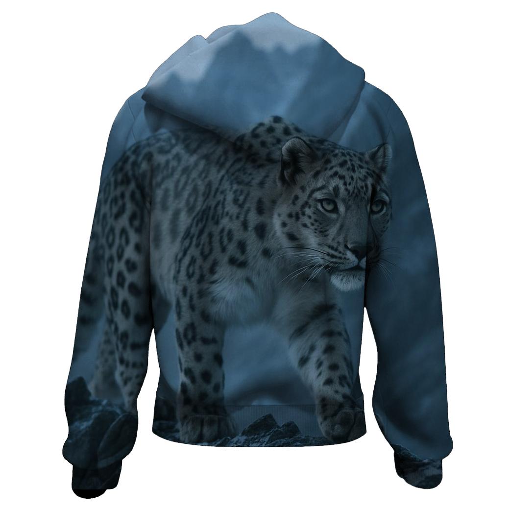 Ridge Ghost — Snow Leopard hoodie trends