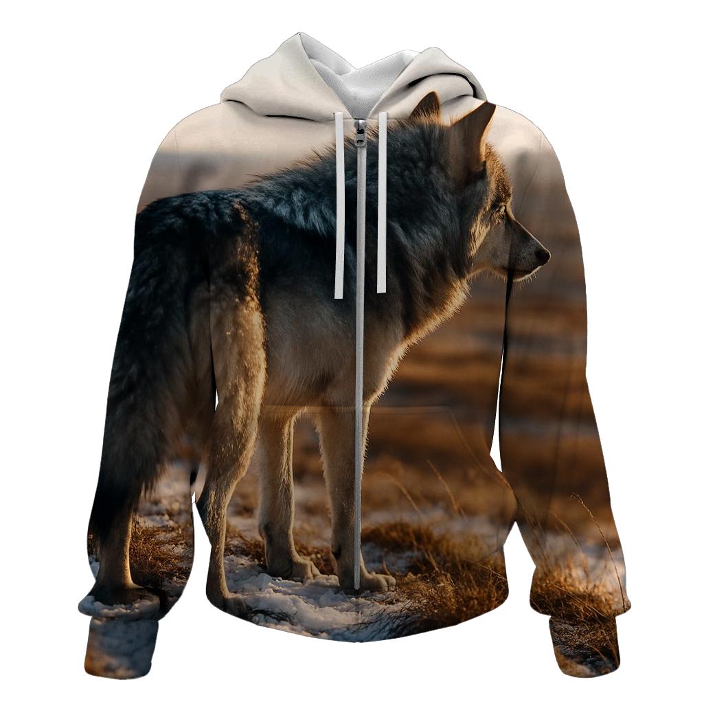Alaskan Pack Morning Survey custom hoodies