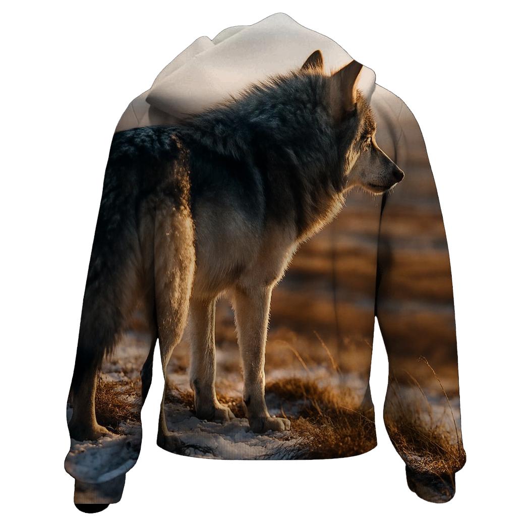Alaskan Pack Morning Survey custom hoodies