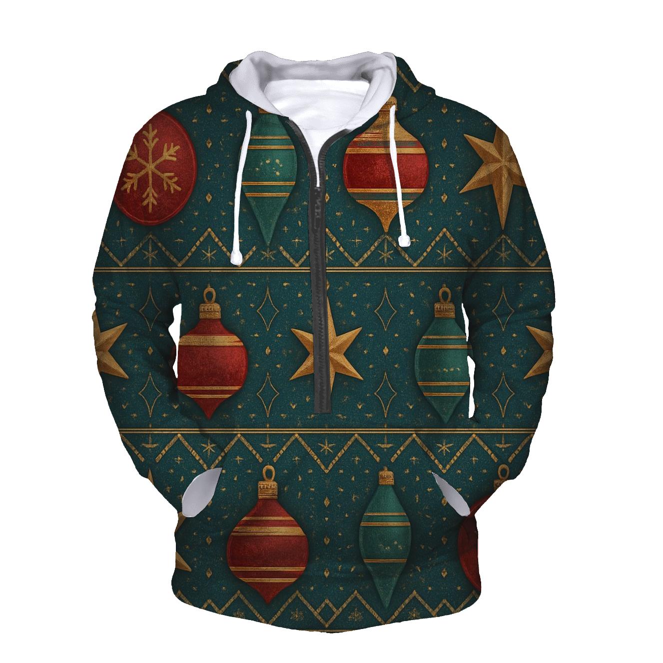 Ornament Tapestry Panel Design designer hoodies