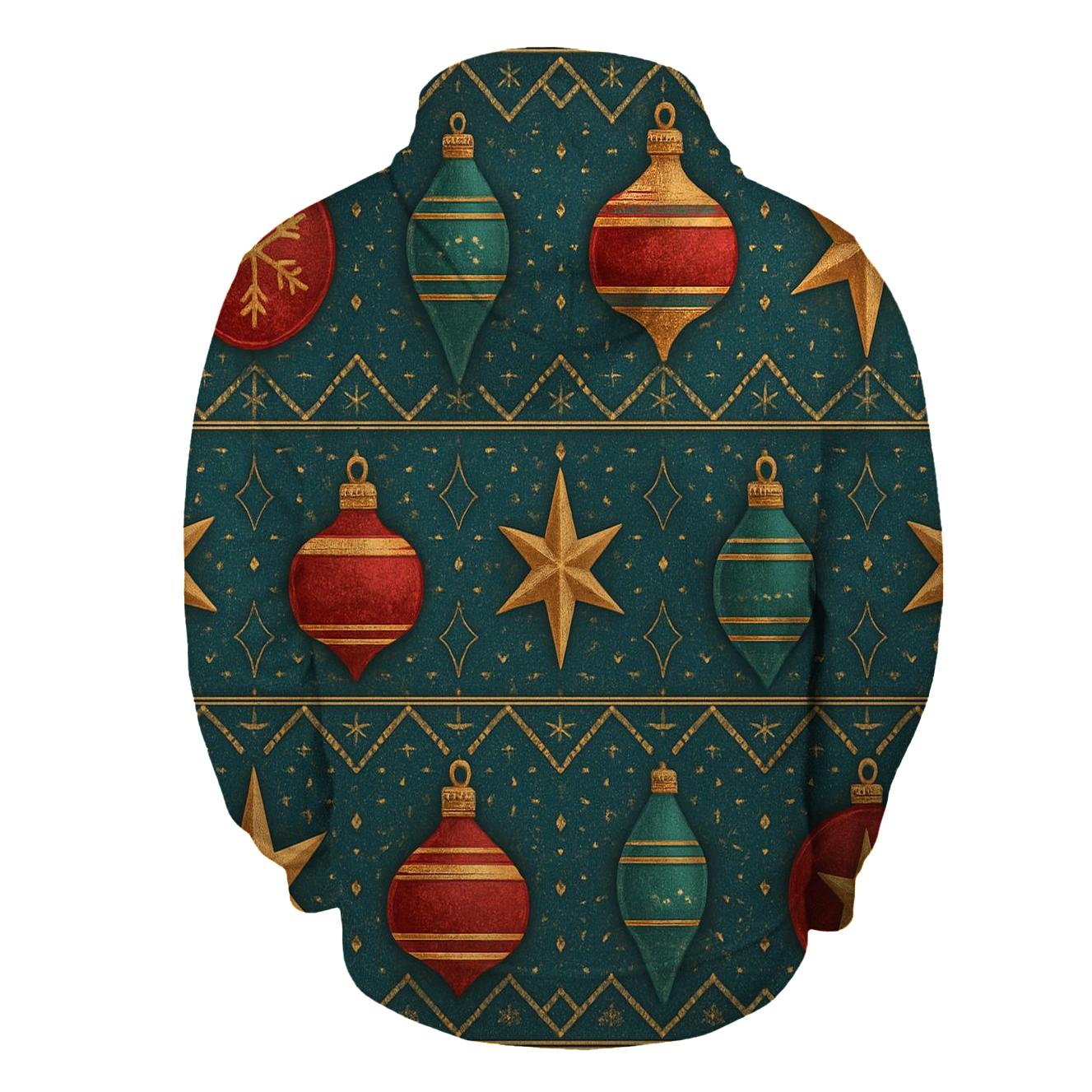 Ornament Tapestry Panel Design designer hoodies