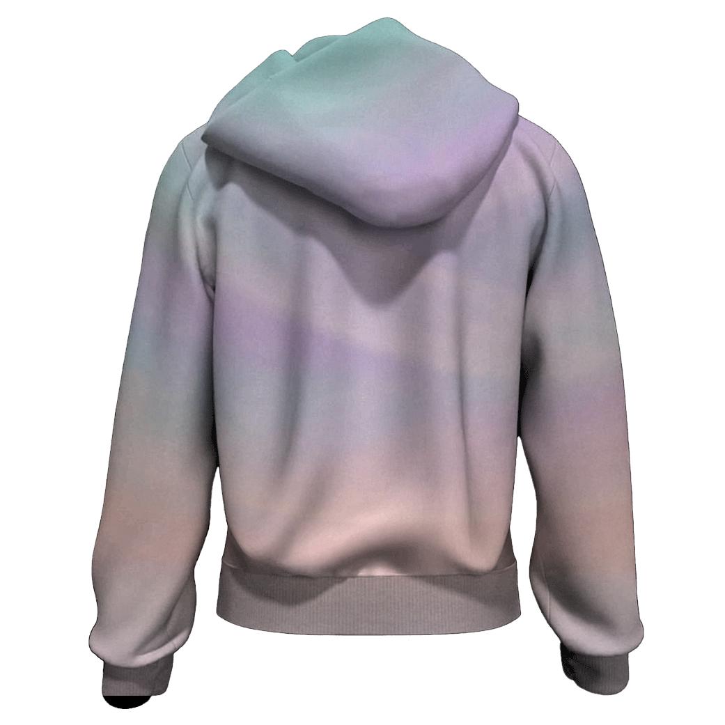Pastel Aurora Wash hoodies fashion