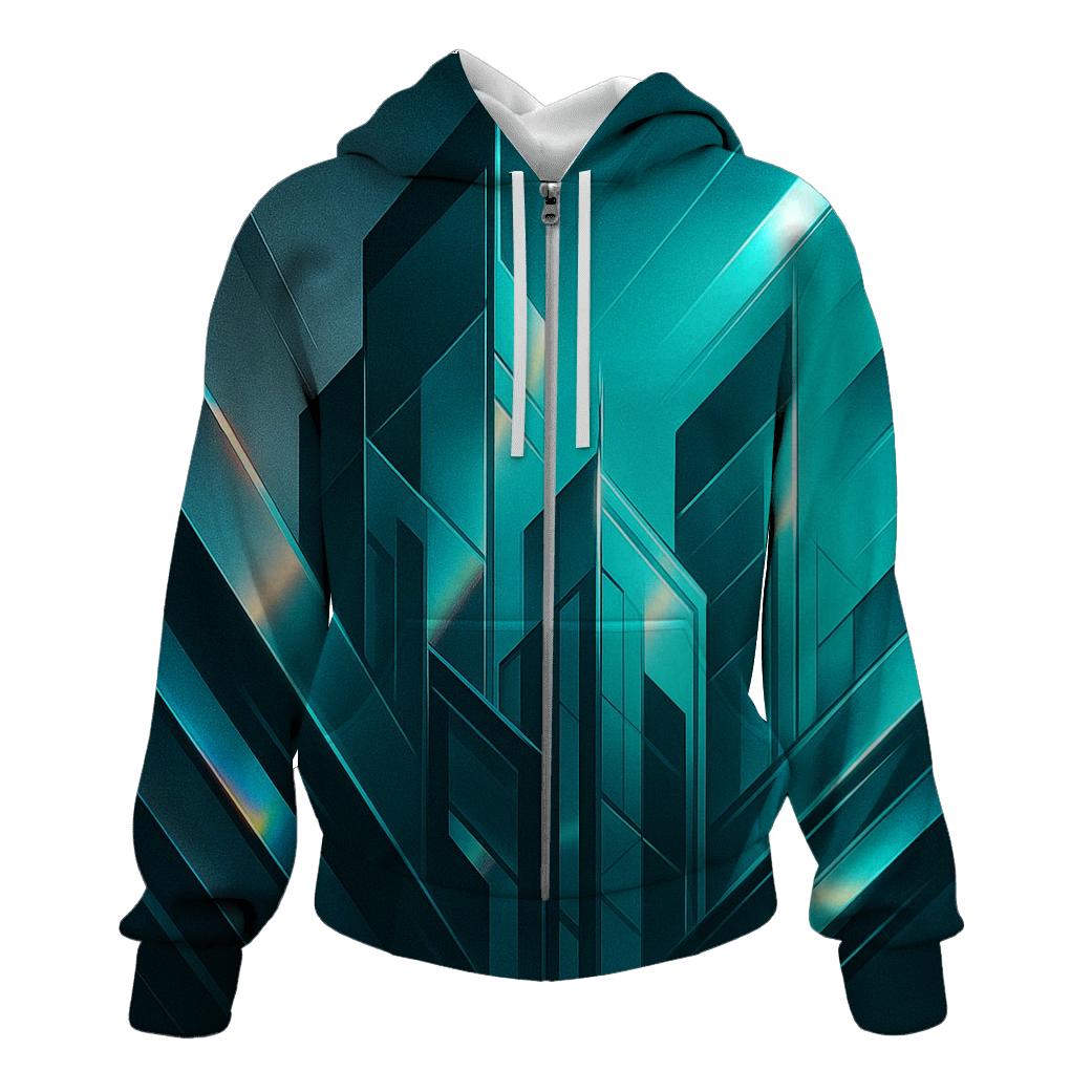 Chrome Prism Sweep heavyweight hoodies