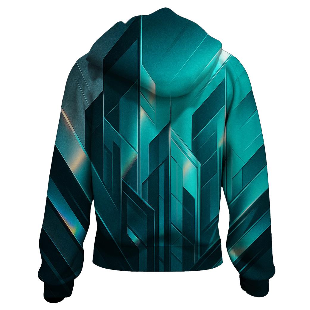 Chrome Prism Sweep heavyweight hoodies