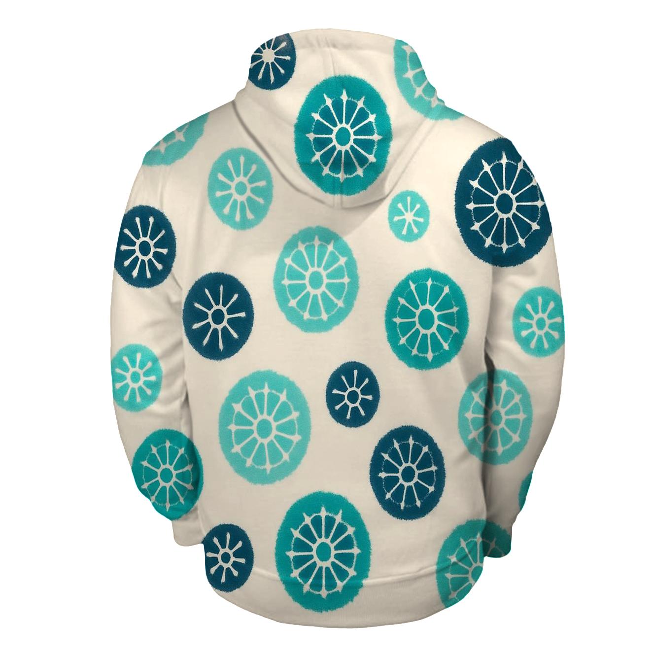 Kumo Rosette Cluster graphic hoodies