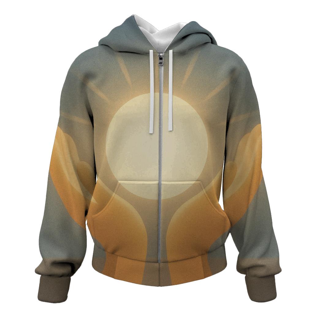 Radiant Harbor Of Hands pullover hoodies