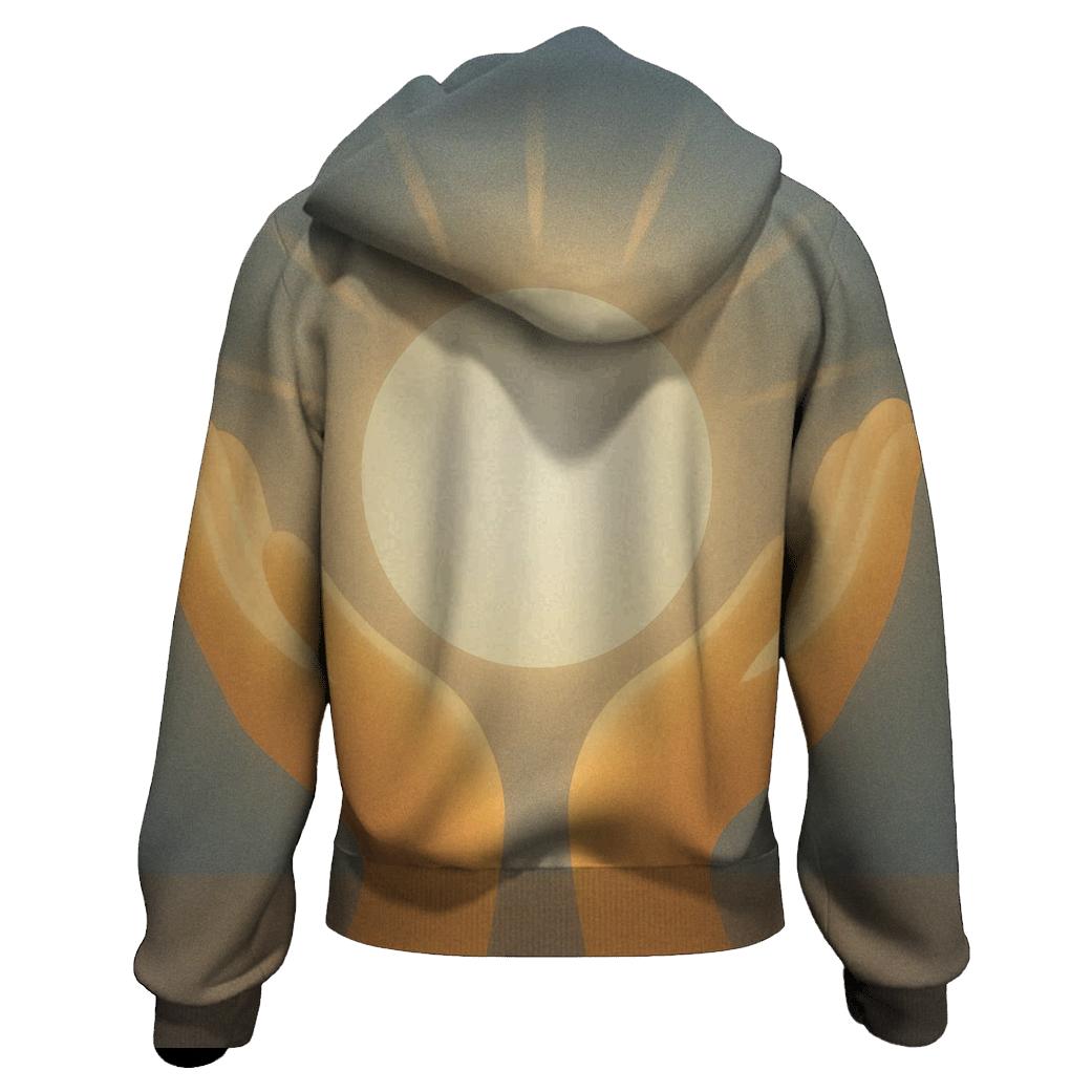 Radiant Harbor Of Hands pullover hoodies