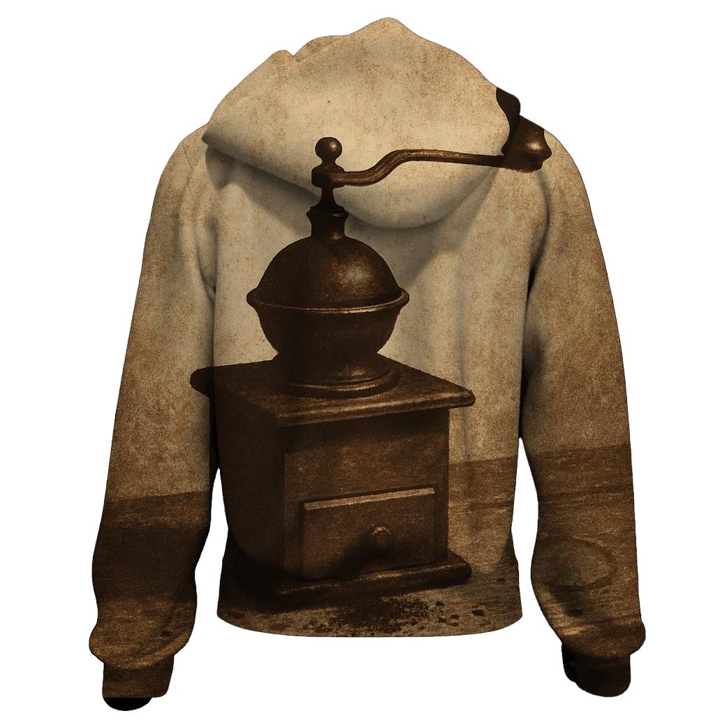 Vintage Grinder Silhouette heavyweight hoodies