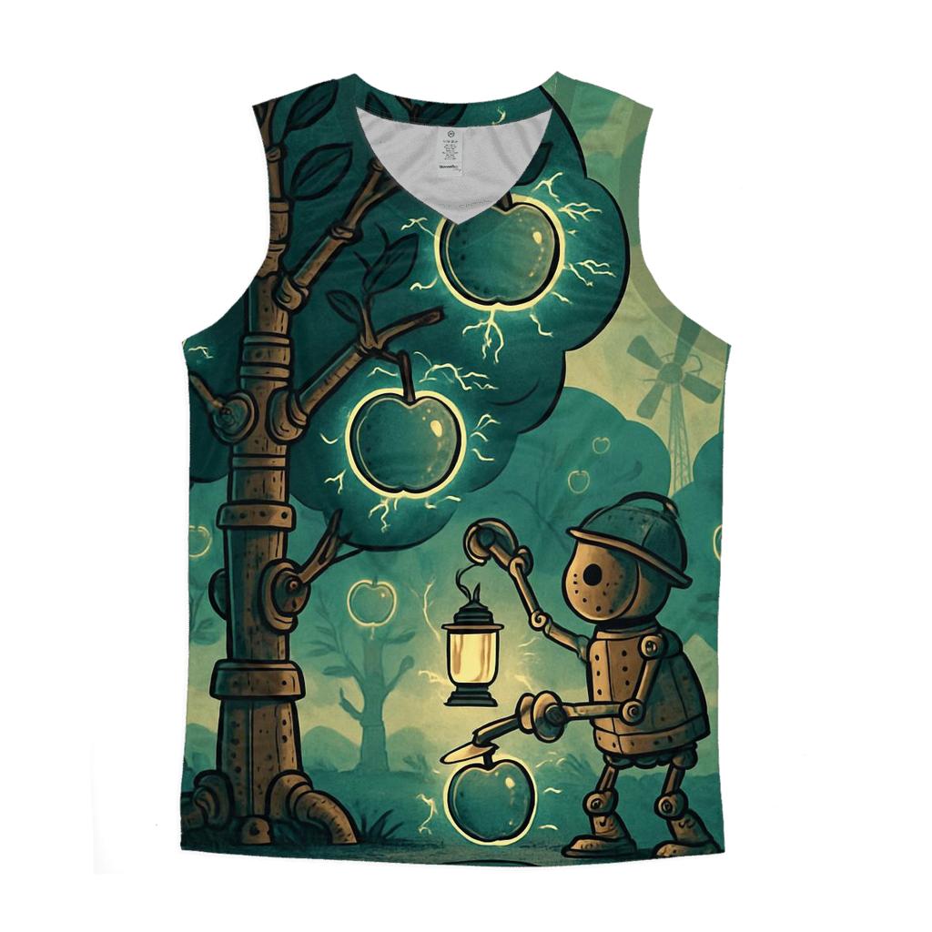 Static Orchard Automaton designer workout tanks