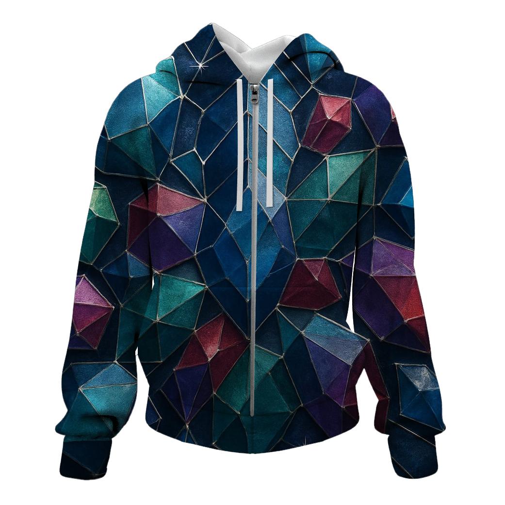 Midnight Mosaic heavyweight hoodies