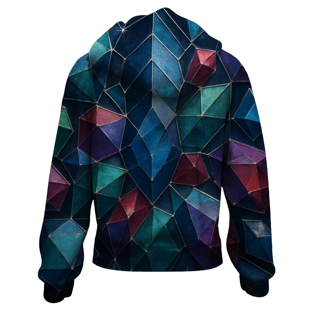 Midnight Mosaic heavyweight hoodies