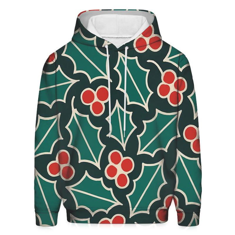 Holly Mosaic hoodie trends