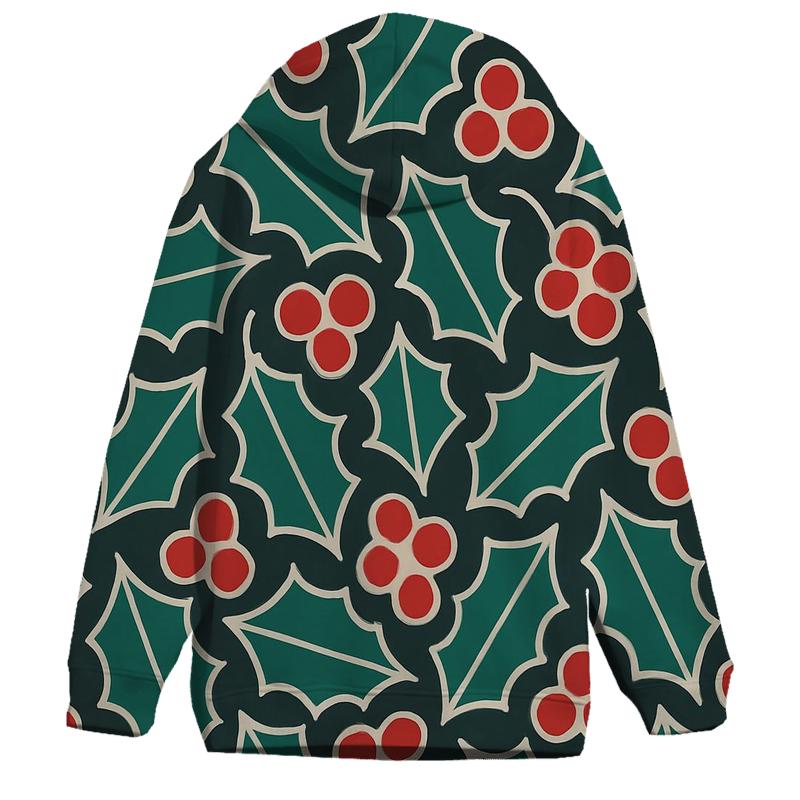 Holly Mosaic hoodie trends